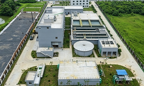 韶关市华南先进装备产业园污水处理工程