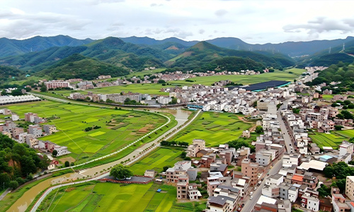 云浮市云安区社会主义新农村示范村建设项目