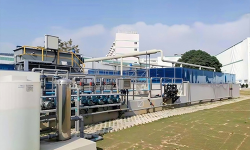 曼秀雷敦废水治理升级改造工程