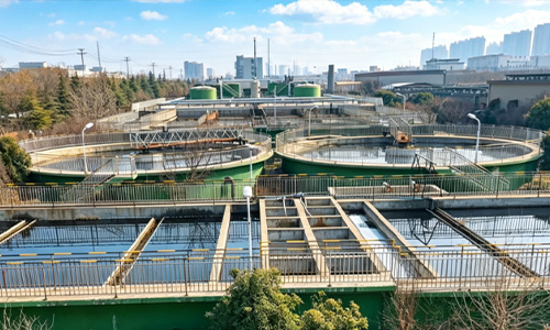 杉杉（毫州）服饰生产建设项目水处理工程